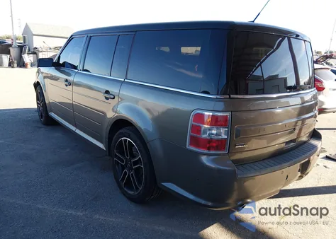 2013 Ford Flex Sel from USA, damaged, VIN 2FMGK5C88DBD19833